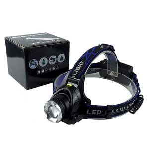 <span class=keywords><strong>Linterna</strong></span> Frontal LED <span class=keywords><strong>Recargable</strong></span> <span class=keywords><strong>de</strong></span> Gran Venta T6 Impermeable para Exteriores y Camping - Product Image 4