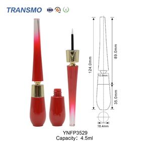 Envase para Delineador de Ojos, Tubos Vacíos para Delineador, Tubo Rojo para Delineador, Envase para Suero de Pestañas y Cejas - Product Image 2