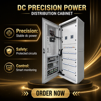 Armoire de commande de précision DC - Équipement industriel, distribution d'énergie, protection électrique fiable 380V/220V IP55