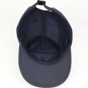 Özel moda tasarım şapka ağzına ile katlanır cep spor şapka cep beyzbol şapkası
