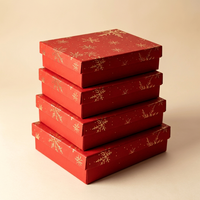 Boîte rigide de luxe pour chocolats, boîte cadeau personnalisée pour chocolats avec plateau compartimenté pour biscuits