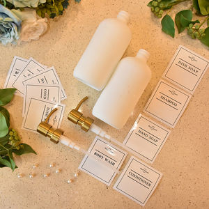 Wholesale Custom Refillable 500ML White <strong>Glass</strong> <strong>Soap</strong> Bottle <strong>Dispenser</strong> with Stainless Steel Pump Head for Kitchen Bathrooms - Product Image 4