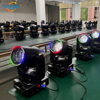 SAILWIN Mini 7R 230W LED Sharpy Beam Spot Moving Head Licht für Mobile Events, Nachtclubs, Diskotheken, Konzerte und DJ-Beleuchtung