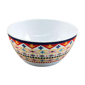 Cuenco de sopa <span class=keywords><strong>Mizo</strong></span> de melamina, cuencos redondos de plástico de estilo nórdico personalizados de 6 "para sopa de ensalada - Product Image 5