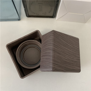 Bottiglia d'Acqua in Plastica da 500ML con Coperchio Quadrato, Bottiglia d'Acqua con Coperchio in <span class=keywords><strong>Bambù</strong></span> all'Ingrosso - Product Image 6