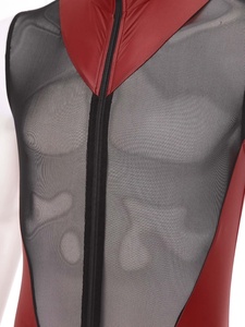 Traje de Baño Masculino de Alta Calidad, Mono Brillante, Pantalones Largos, Leggings, Catsuit, Ropa de Club, Fabricante de Trajes de Baño Personalizados - Product Image 3