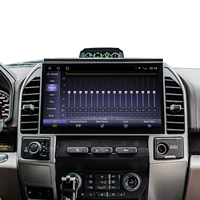 Radio de Coche Android Inalámbrico de 14.6 Pulgadas para Ford F150 2015-2021, Reproductor Multimedia Estéreo con GPS, Navegador, Unidad Principal con DSP
