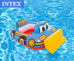 حمام سباحة عائم للأطفال مقعد كارتوني للأطفال سباحة عائم للأطفال حمام سباحة عائم للسيارات - Product Image 3