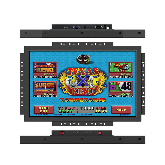 22 Inch High Quality Skill Game Touch Screen Monitor IR Infrared Touch Screen for Wild Viking