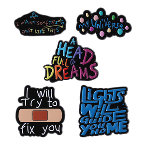 Broche <span class=keywords><strong>de</strong></span> la banda <span class=keywords><strong>de</strong></span> pop rock inglesa, pin esmaltado con letras <span class=keywords><strong>de</strong></span> canción <span class=keywords><strong>de</strong></span> música 'Lights Will Guide You Home', insignia <span class=keywords><strong>de</strong></span> solapa, regalo <span class=keywords><strong>de</strong></span> joyería para fans - Product Image 1