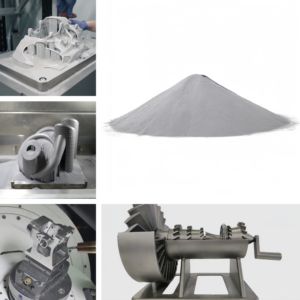 Polvo de aleación de titanio de impresión 3D esférica Polvo de metal de titanio TC4 - Product Image 3