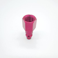 Konektor Lepas Cepat PM20 Fitting Pneumatik ARO Male Merah Aluminium 0-0.8Mpa Ruichen Garansi 6 Bulan