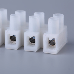 Quốc Gia VDE CQC PA7 PA9 12 Cực Thiết Bị Đầu Cuối Khối Cơ Sở Phẳng Loại Nylon Nhà Ở 12 Pin Kết Nối Nhanh Thiết Bị Đầu Cuối - Product Image 6