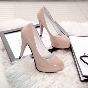 Nouvelles sandales à talons aiguilles pour femme, style pull-over sexy à talons fins et bout peu profond, tendance mode estivale - Product Image 2