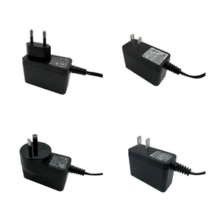 Eahunt Ac Dc Power Supply Adapter With 5.5*2.1mm Plug For Battery Charging