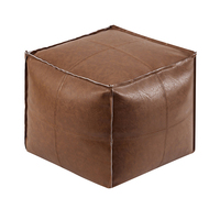 Pouf carré marocain pour la maison, tendance, salon, pour se reposer