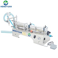Machine de remplissage Semi-automatique Pneumatique Unique Liqueur Tête Liquide Bouteille Machine De Remplissage Modèle HYSP1-H