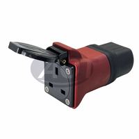 Adaptateur de charge pour véhicule électrique AOTAI Type 2 vers prise factice UK 16A 3.5kW Nouvelle prise de courant