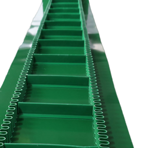 Oluklu etek yan duvar eğimli PVC konveyör bant - Product Image 1