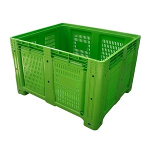 Lớn hộp nhựa Container 100x120x76 cm bền lớn nhựa bin cho an toàn lưu trữ của các loại trái cây rau chất lượng vượt trội - Product Image 1