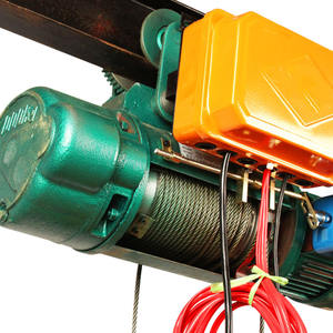 1 Ton 2 Ton 3 Ton 5 Ton 10 Ton 15 Ton 20 Ton 30 Ton tali kawat kualitas tinggi <span class=keywords><strong>Hoist</strong></span> Crane dengan kontrol nirkabel - Product Image 6