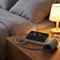 Famidoc FDBP-A8 tensiomètre automatique portable pour le bras supérieur du bras sphygmomanomètre à grand écran avec Bluetooth 5.0