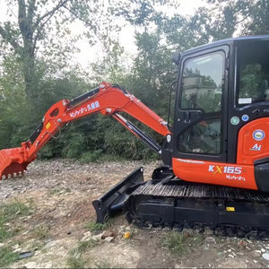 Mini pelleteuse d'occasion KUBOTA KX165 6T, petite chenille Kx 161 165 163 disponible à la vente - Product Image 1