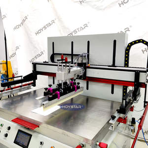 Macchina Serigrafica Automatica per Stampa su Fogli di Policarbonato Lastre in Acciaio Inossidabile e Vetro - Product Image 6