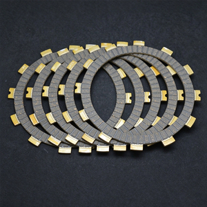 Kit de disques d'embrayage à friction pour moto Suzuki GS125 GSX125 GN125 EN125 Haojue HJ125K, 5 disques, pièces de réparation - Product Image 2