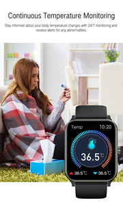 Smart <b>Watch</b> IP68 Waterproof Call 1.83" HD Screen Heart Rate Blood SpO2 Monitor Fitness <b>Tracker</b> Smartwatch - Product Image 6