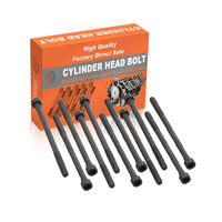 Goujon de couvercle de cylindre pour MITSUBISHI 4A92 1.6L OE MN158130 1005A425 14-10969-01