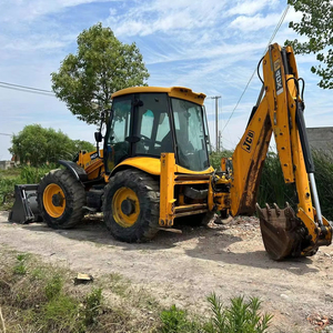 รถแบคโฮเดอร์ตัก4CX ล้อ3CX JCB ประสิทธิภาพที่สมบูรณ์แบบชั่วโมงการทำงานต่ำ - Product Image 1