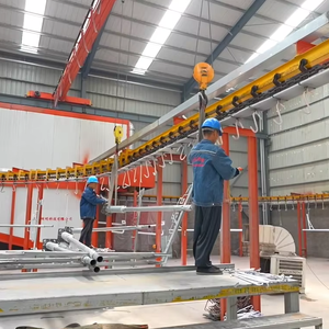 Poteau de lampadaire en acier carré de haute qualité de 3m de hauteur avec finition galvanisée Poteau de lampadaire facile à installer pour route et jardin - Product Image 4