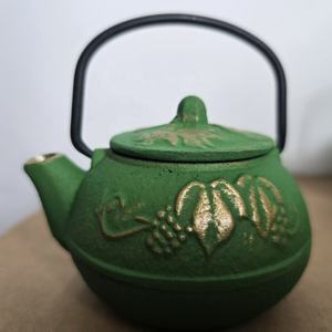 Colorato Mini fatto a mano in ghisa teiera tè giocattolo arredamento per gli amanti del tè per la decorazione della casa - Product Image 5