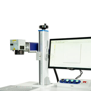 Mini Pierre Précieuse Galvo Autocollant Pomme Cylindre Urne Pierre Laser Machine De Gravure Rycos Kt Xtool Pour Étiquette Personne - Product Image 4