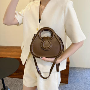 Diophy 2023 Nouveau <span class=keywords><strong>sac</strong></span> à <span class=keywords><strong>main</strong></span> rond à poignée courte, mini <span class=keywords><strong>sac</strong></span> à <span class=keywords><strong>main</strong></span> <span class=keywords><strong>pour</strong></span> femmes, petit <span class=keywords><strong>sac</strong></span> à <span class=keywords><strong>main</strong></span> en cuir PU, sacs de luxe <span class=keywords><strong>pour</strong></span> femmes - Product Image 4