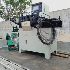 Machine de formage d'anneaux en spirale d'automatisation Machine de cintrage d'anneaux en acier pour barres d'armature - Product Image 4