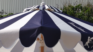 Paraguas de macramé automotriz para jardín, sombrilla de papel para coche, playa, boda, ganchillo - Product Image 3