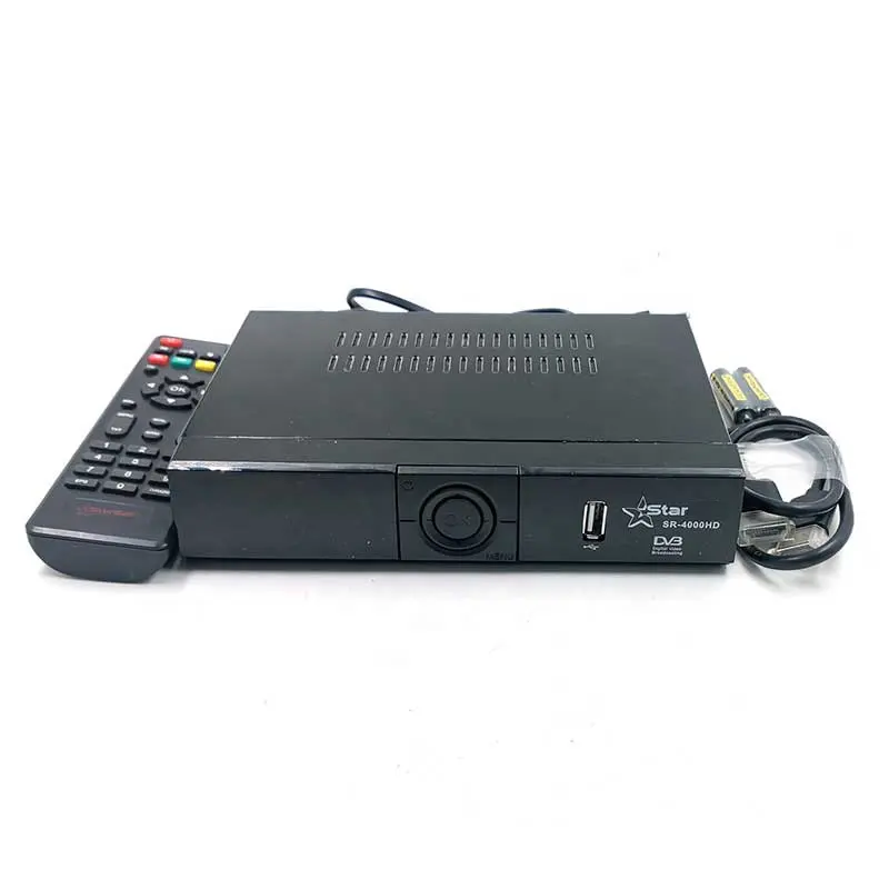 Ricevitore tv digitale HD satellitare DVB S2 con WIFI Youtube cccam IKS master s1000hd decoder