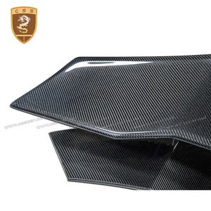 Kit corpo minigonne laterali Auto in fibra di carbonio DNC per Lambor avventador LP700 - Product Image 6