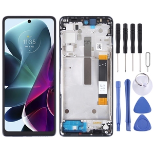 Màn Hình <span class=keywords><strong>LCD</strong></span> OEM Chính Hãng Cho Motorola Moto G200 Bộ Số Hóa Lắp Ráp Đầy Đủ Kèm Khung Màn Hình <span class=keywords><strong>LCD</strong></span> Điện Thoại Di Động - Product Image 1