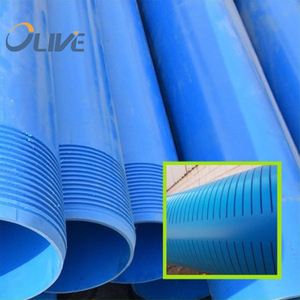 Đất nông nghiệp thủy lợi màu xanh PVC ống nước PVC cũng vỏ nước sâu giếng ống nhựa lỗ khoan vỏ ống - Product Image 3