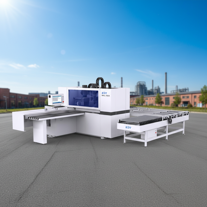 KD-612NSZ KDT High Efficiency 6-sided CNC Drilling Center with