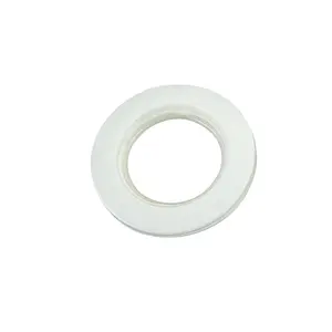 Accessori per tende appeso cerchio romano arte anello con occhiello in plastica anello per tenda per finestra a molla decorazione con clip per gancio volvo