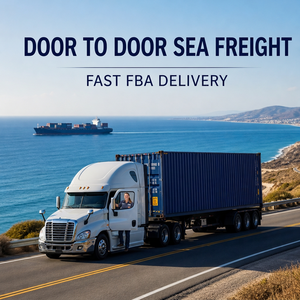 Servicio de logística puerta a puerta Agente de envío marítimo exprés Transitario aéreo rápido Servicio de envío LCL DDP - Product Image 1