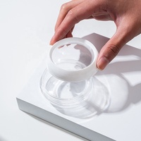10g20g30g50g bouteille de capsule dorée boîte de safran acrylique de haute qualité boîte de rangement fournitures d'outils bouteille vide