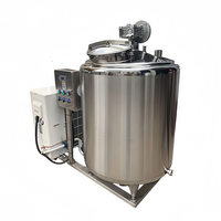 Machine de pasteurisation de jus, équipement de pasteurisation du lait HTST, pasteurisateur de 100l pour la transformation des boissons