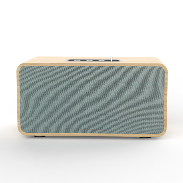 Classic Design Mini Wireless Speaker Remote Control Desktop Table Speaker for Indoor Use Professional Factory Wholesale