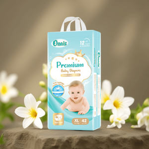 Vente en gros bon marché de couches jetables pour bébés de qualité supérieure d'usine en Chine - Product Image 1