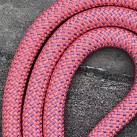 Corde statique imperméable JIAOLONG SCUPP&UT Shandong pour canyoning et escalade, en PP, UHMWPE et polyester, résistance à la rupture >21kN, 400m